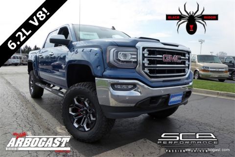 Lifted Trucks | Specifications and Information | Dave Arbogast